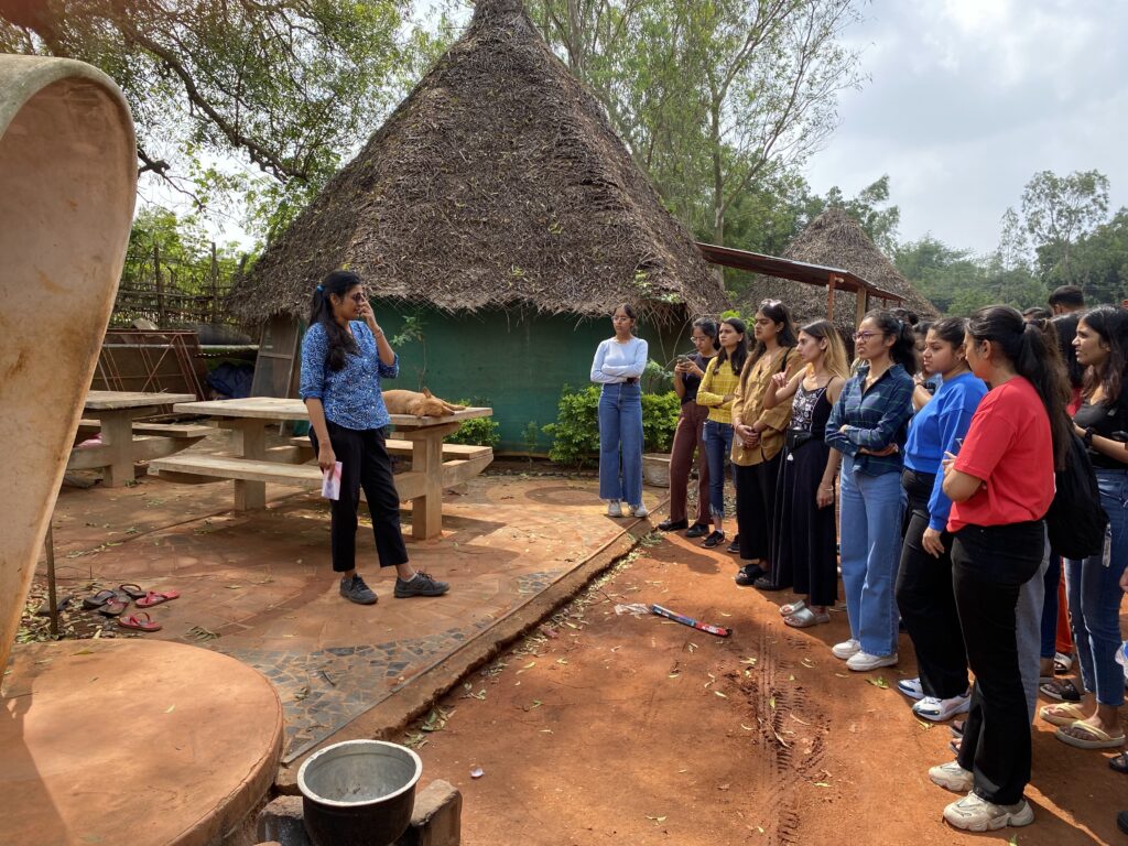 Ashumi teaching